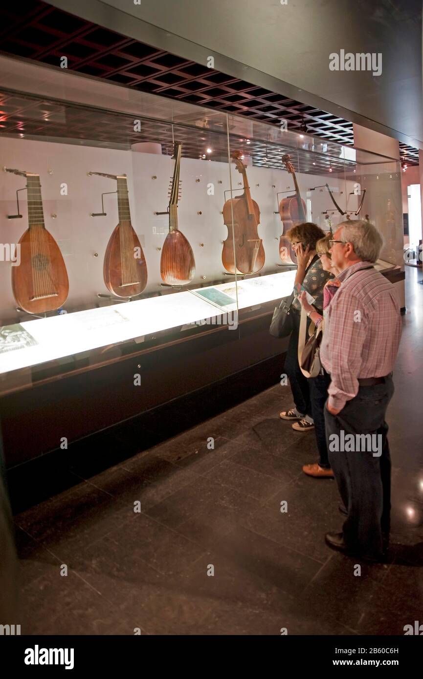 Belgium, Brussels, The Old England houses the Musical Instrument Museum