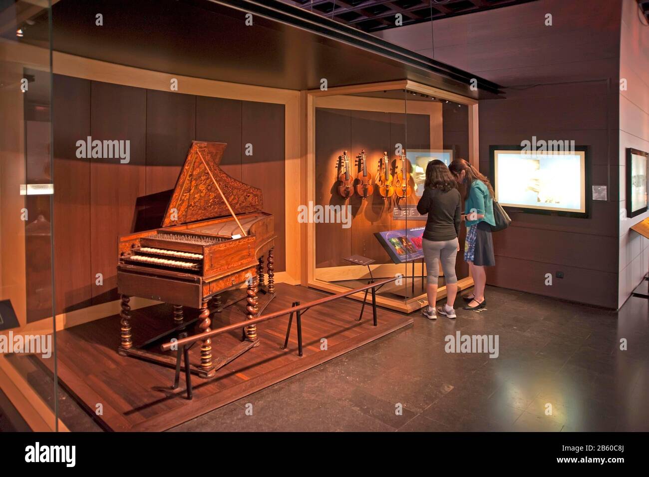 Musical Instrument Houses Belgium, Brussels, The Old England houses the Musical Instrument Museum ...