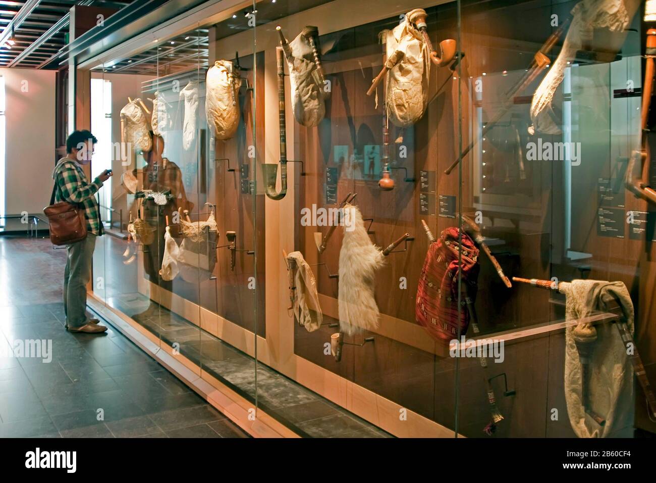 Musical Instrument Houses Belgium, Brussels, The Old England houses the Musical Instrument Museum ...
