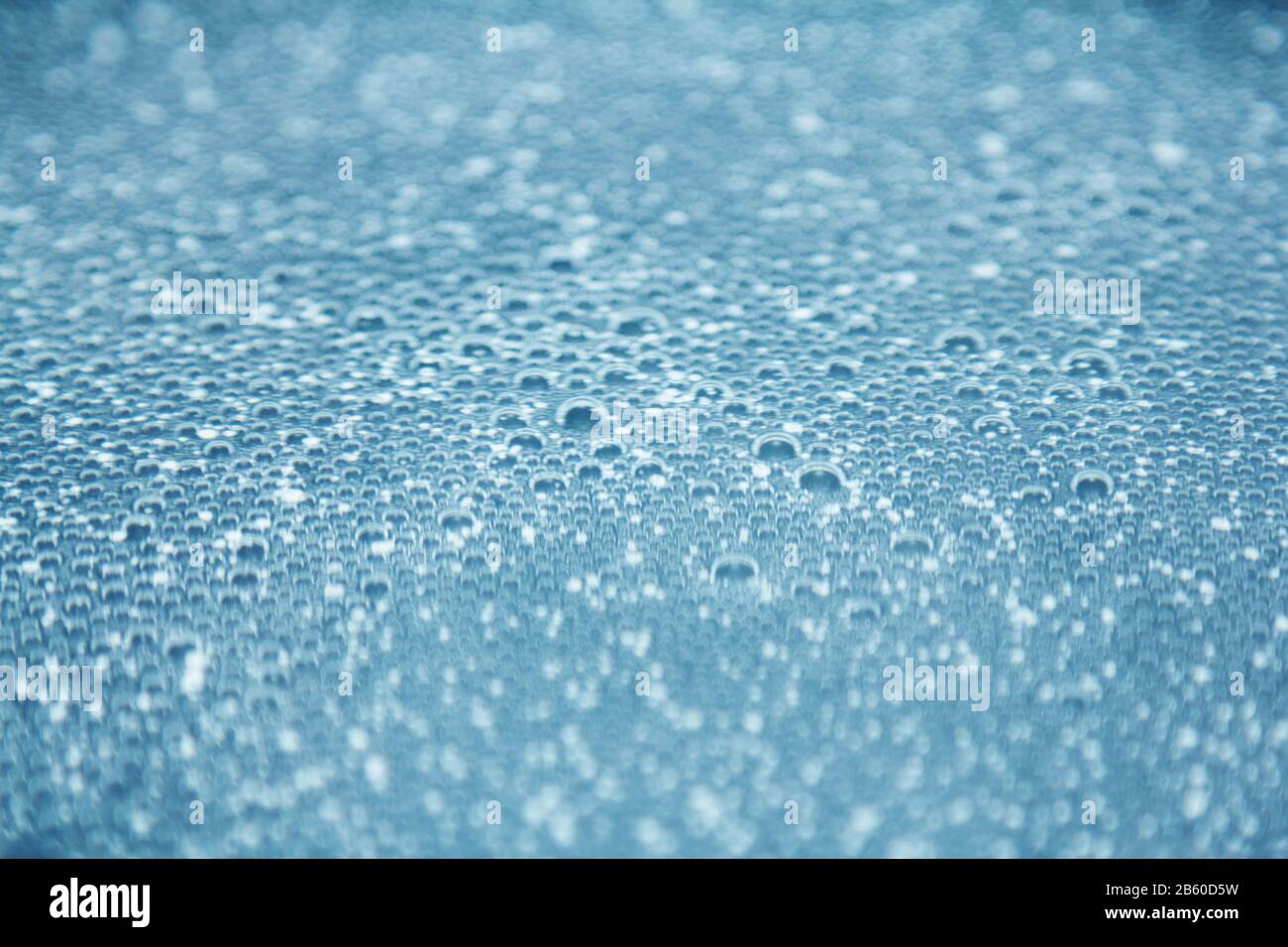 Water bubbles in mineral water background Stock Photo Alamy