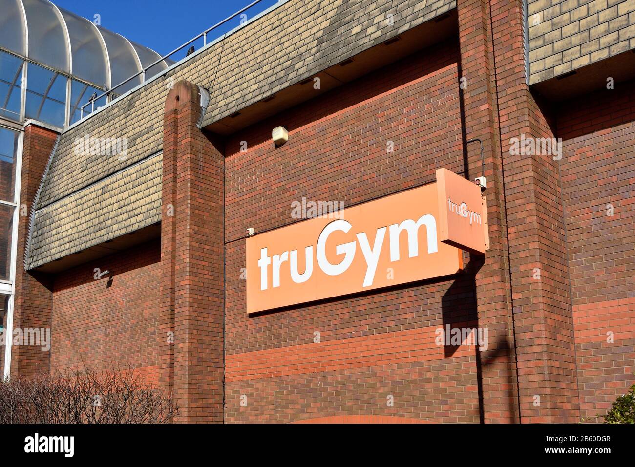 Maidstone, Kent, UK. truGym fitness centre Stock Photo