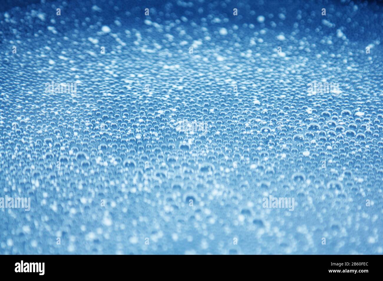 Water bubbles in mineral water background Stock Photo Alamy