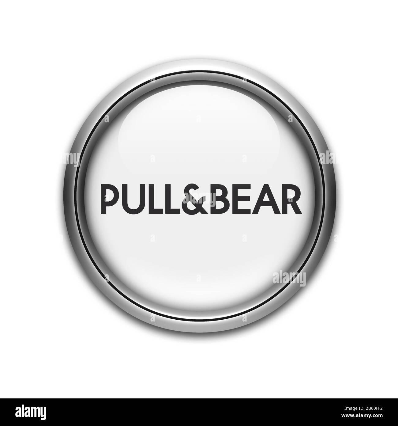 Pull & Bear logo Stock Photo Alamy