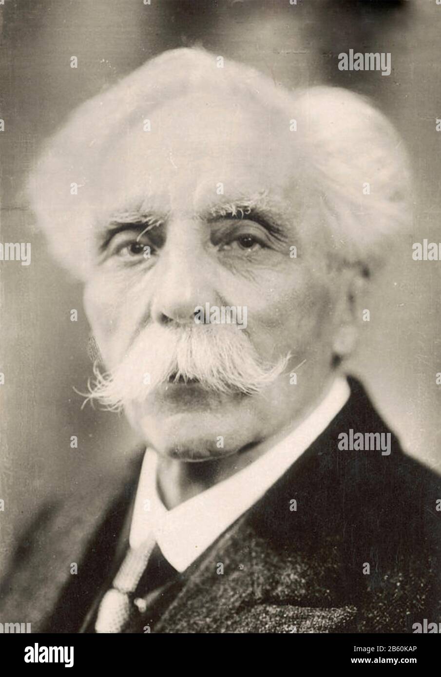 GABRIEL FAURE (1845-1924) French composer about 1910 Stock Photo