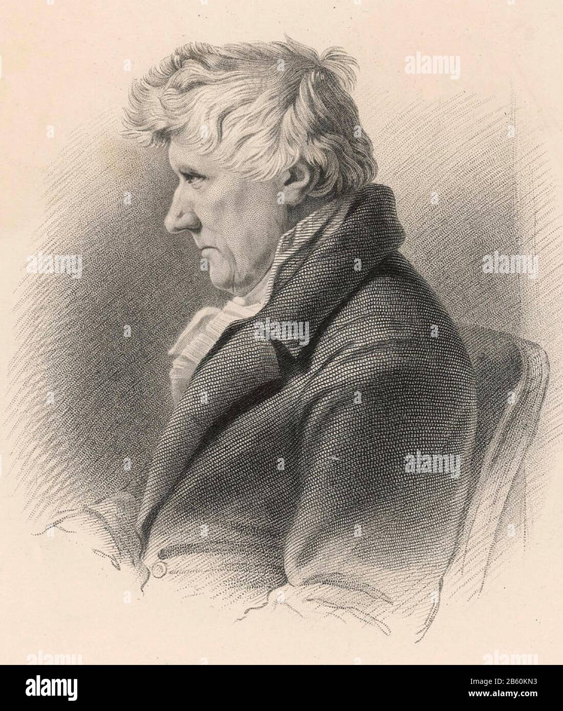 JOHN RENNIE (1761-1821) Scottish civil engineer Stock Photo