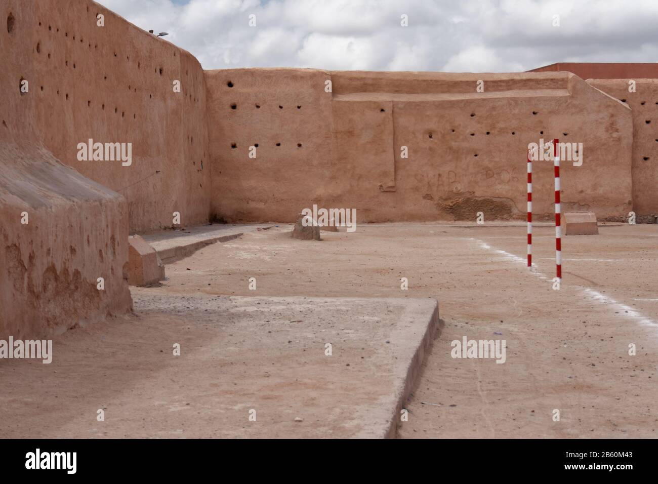Marrakech, one of four Royal Citieis of Morocco Stock Photo