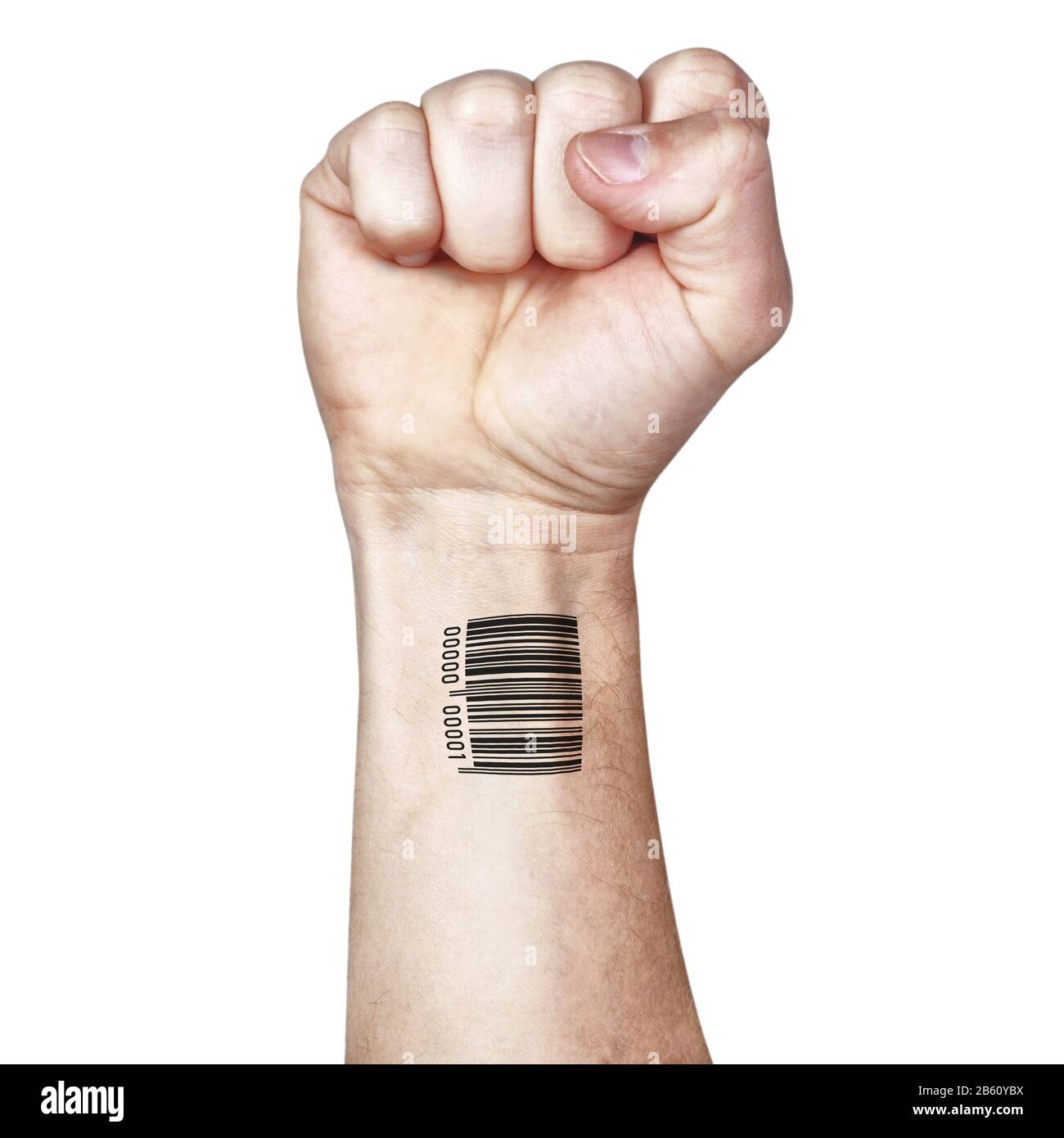 All Things About Barcode Tattoo: meaning & design - CNC Tattoo Machine  Supply