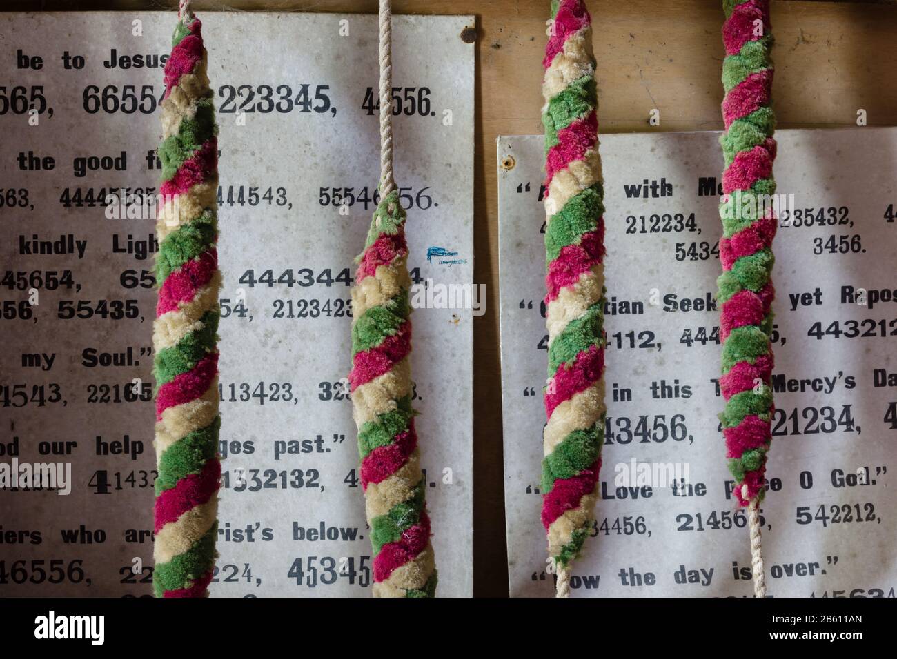 Church bells ringing pulling hires stock photography and images Alamy