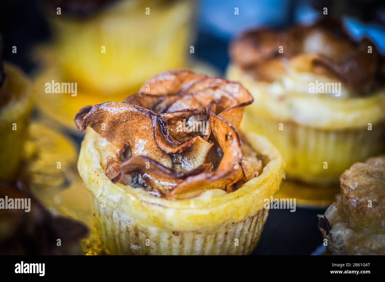 delicious mix of pastry & delights Stock Photo Alamy