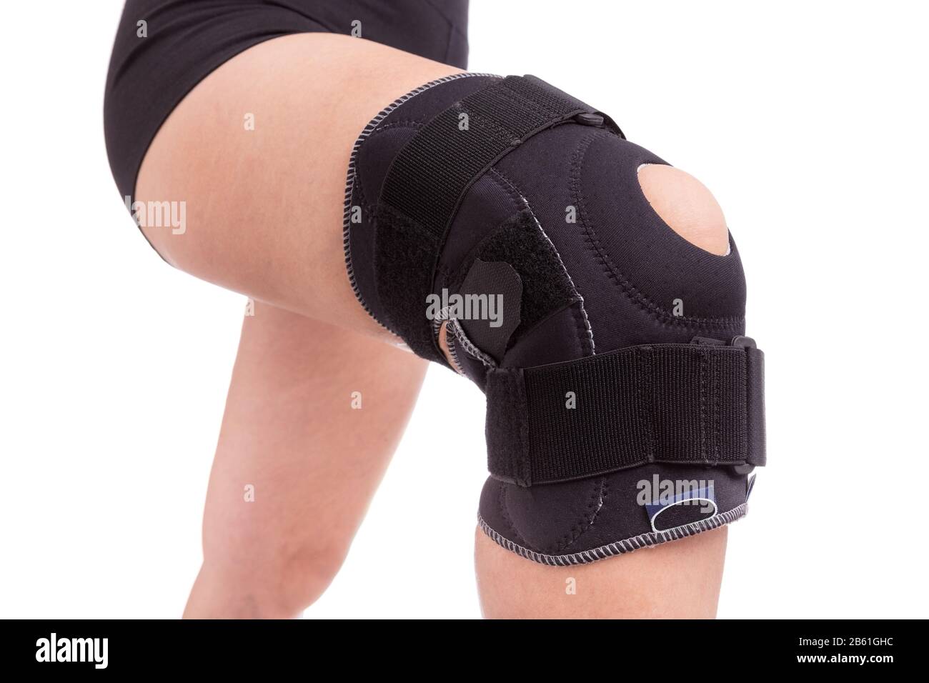 Woman knee brace hi-res stock photography and images - Page 3 - Alamy