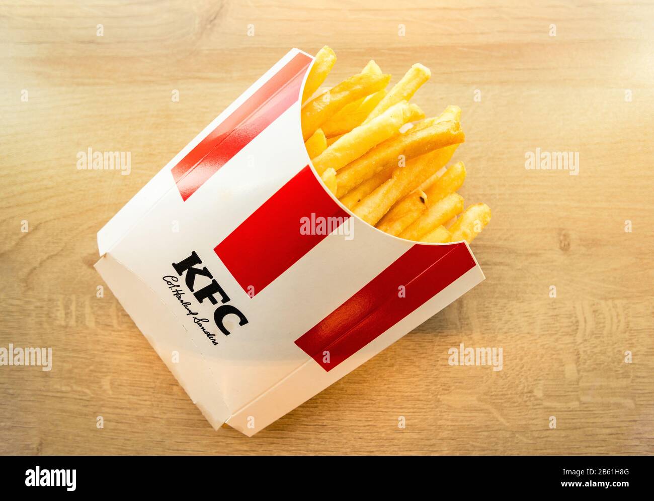 Kfc fries hires stock photography and images Alamy