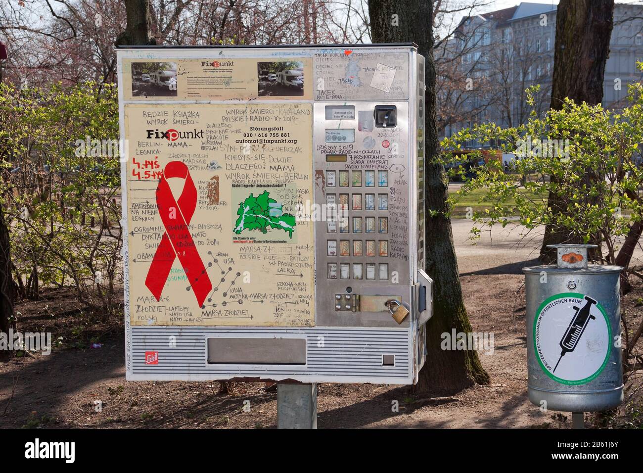 Berlin drug scene hires stock photography and images Alamy