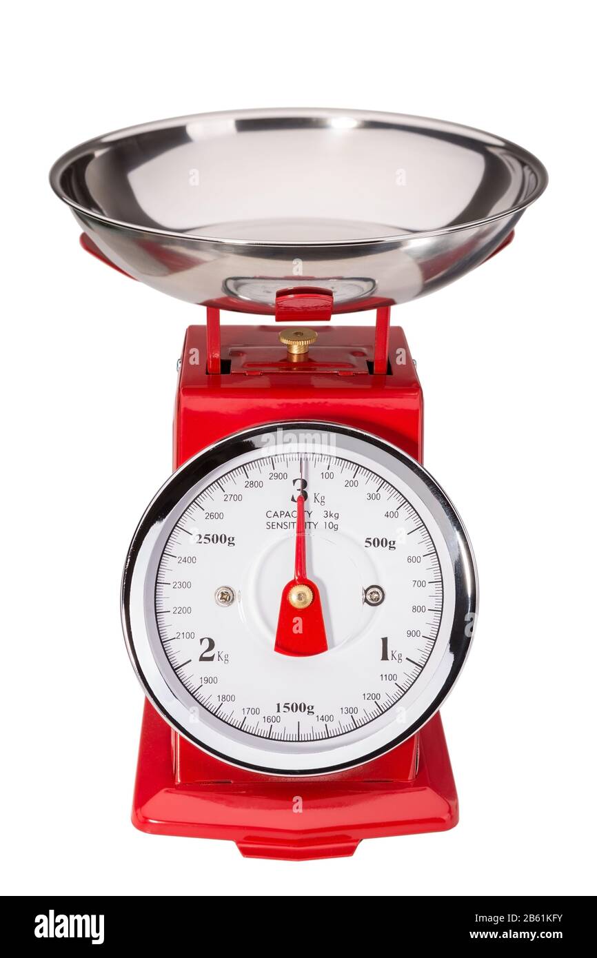 Tool for measuring the weight of food. Balance classic Stock Photo Alamy