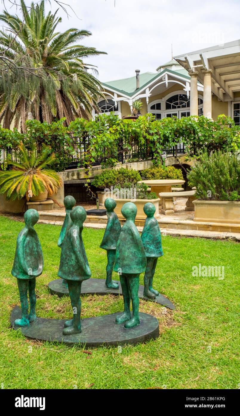 Bronze statues Journey by Yuko Takahashi sculptor artist at Sculpture ...
