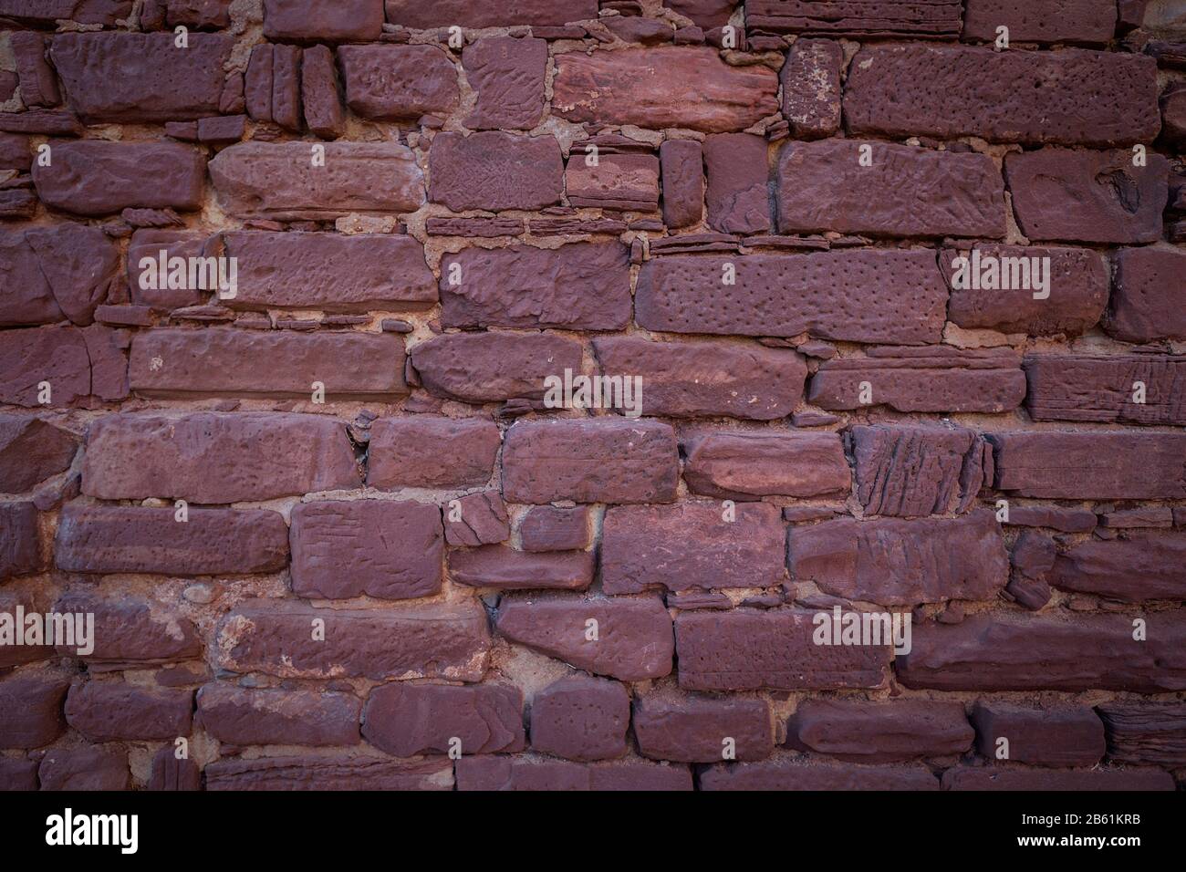 Old brick wall of a historical castle Stock Photo Alamy