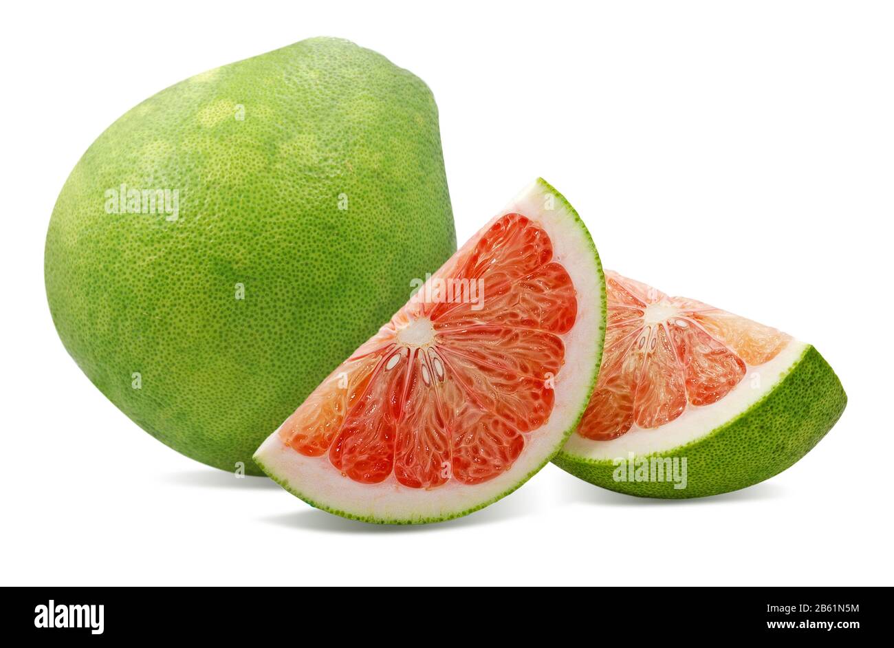 Pomelo or grapefruit isolated on white background Stock Photo Alamy