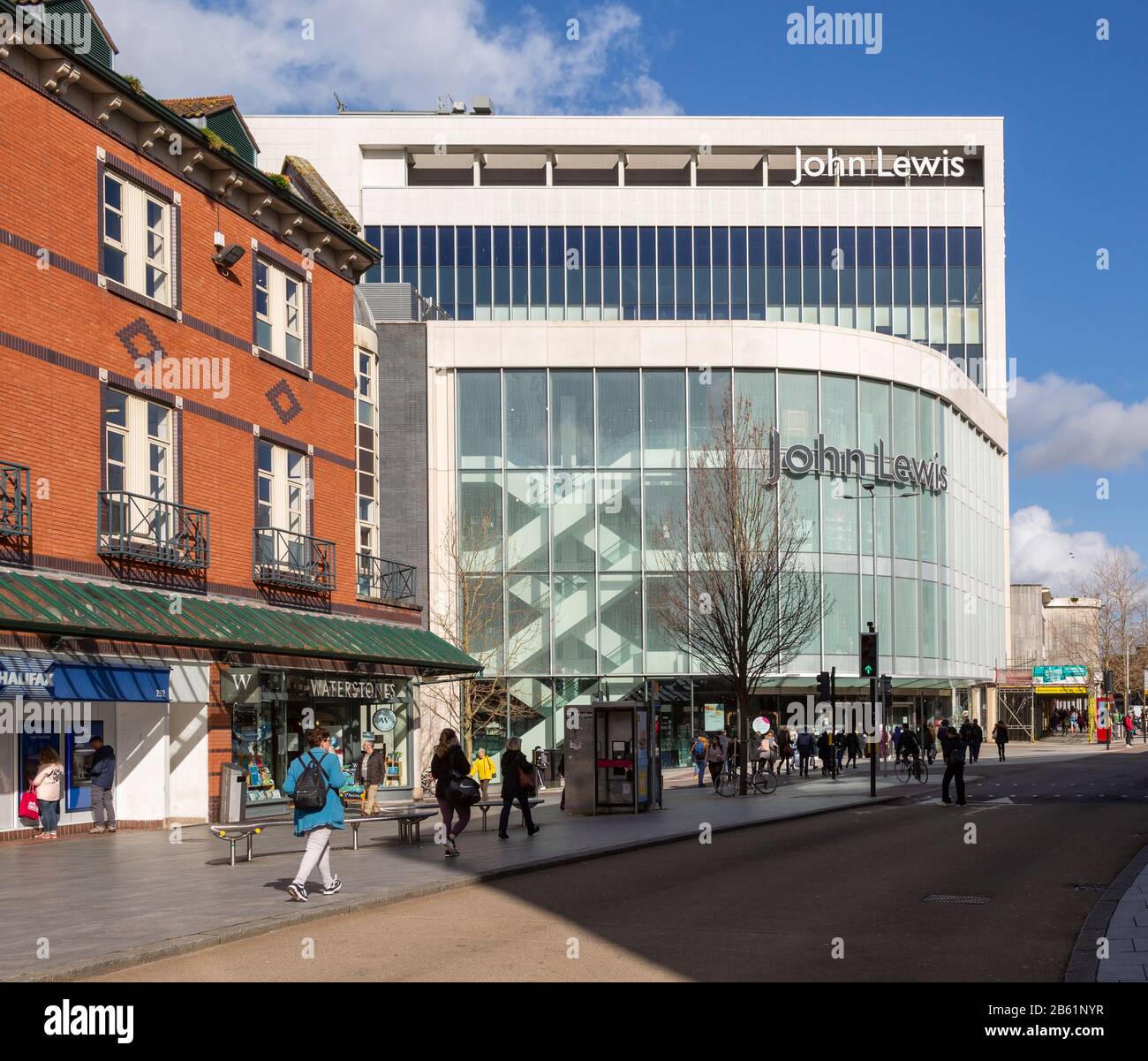 John lewis store high street exeter hires stock photography and images Alamy