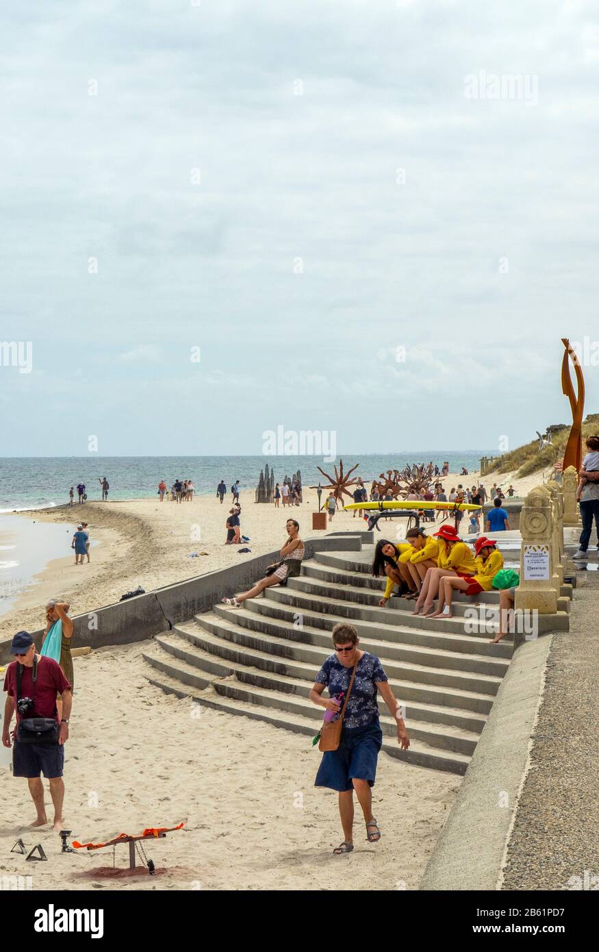 Sculpture by the Sea exhibition Cottesloe Beach Perth WA Australia
