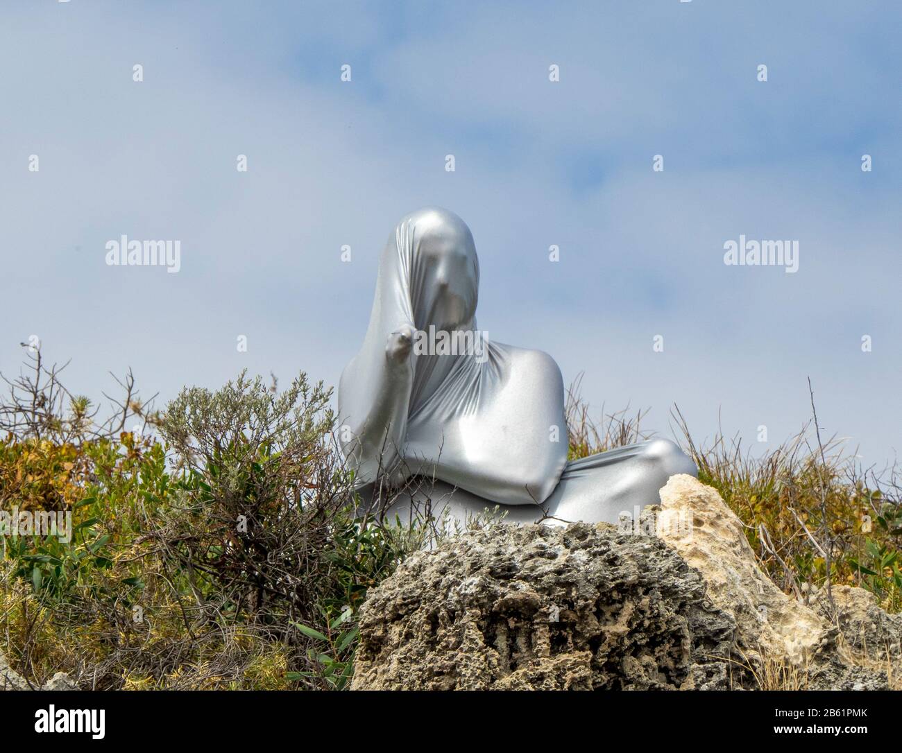 Living Sculpture by KOA Art Collective 1 at Sculpture by the Sea