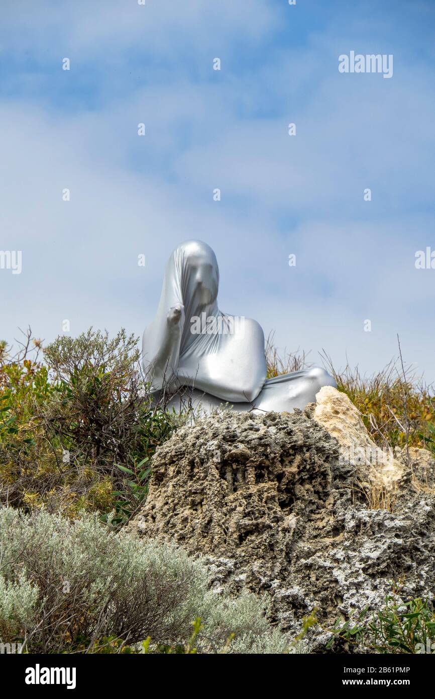 Living Sculpture by KOA Art Collective 1 at Sculpture by the Sea