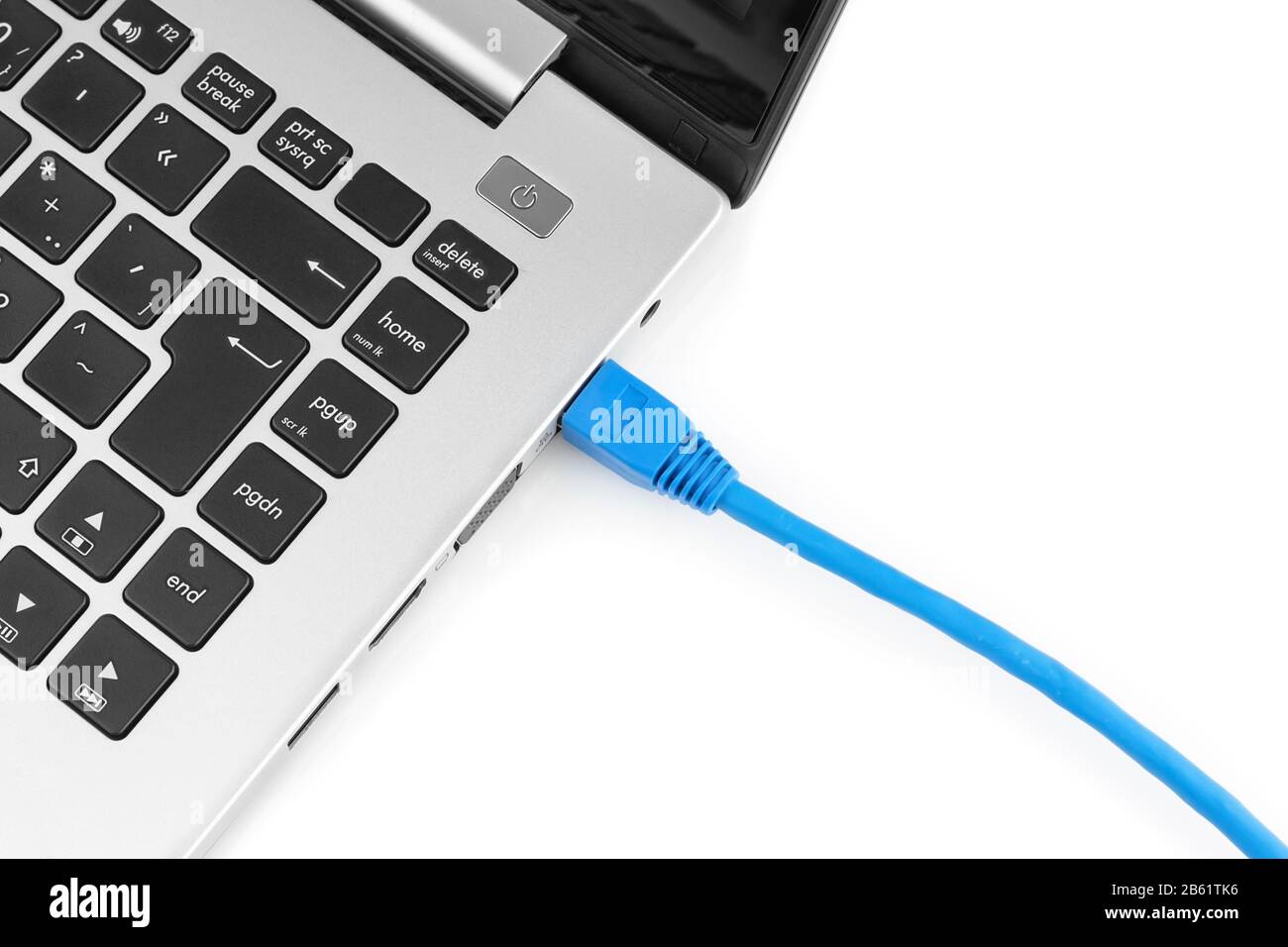 HOW TO CONNECT CABLE NETWORK TO LAPTOP visual data 4