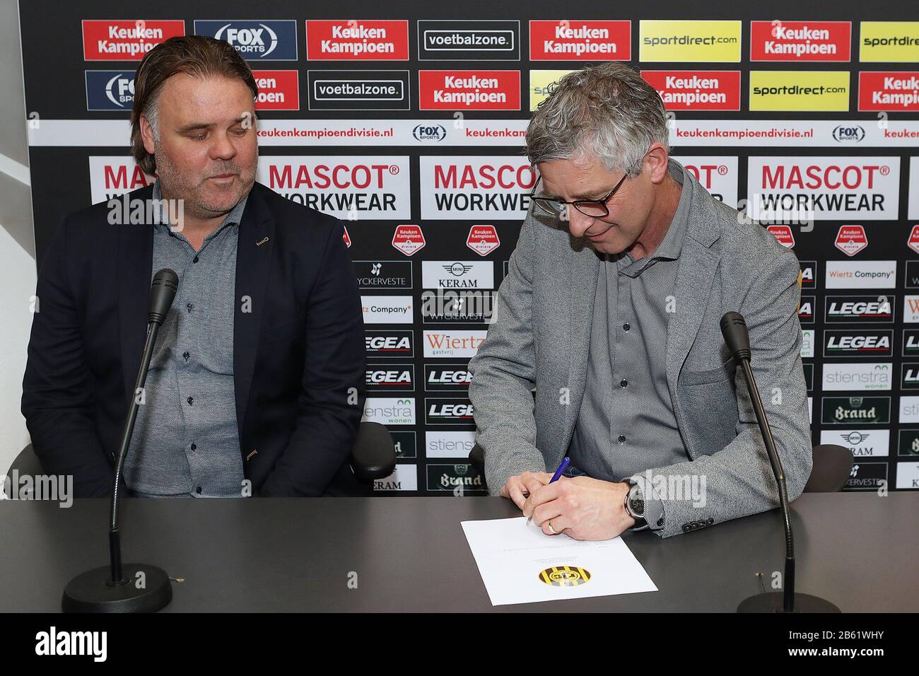 Kerkrade, Netherlands. 09th Mar, 2020. KERKRADE, 09-03-2020, Parkstad ...
