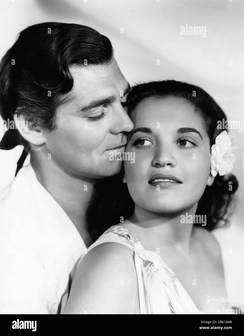 Clark gable as fletcher christian Black and White Stock Photos & Images Alamy