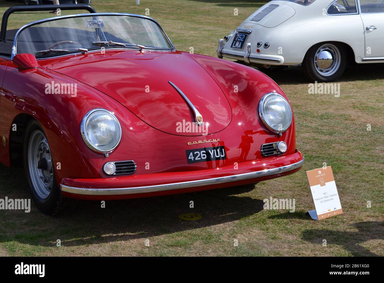 Porsche speedster 1957 hi-res stock photography and images - Alamy