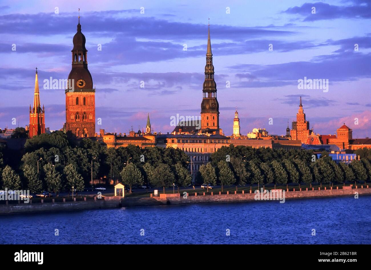 Fleuve Daugava Hi-res Stock Photography And Images - Alamy