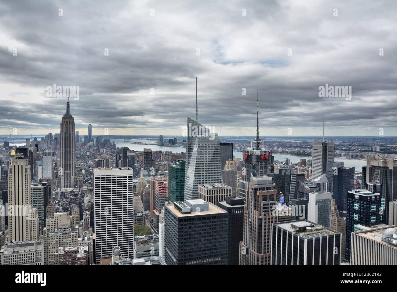 Manhattan skyline 2014 hires stock photography and images Alamy