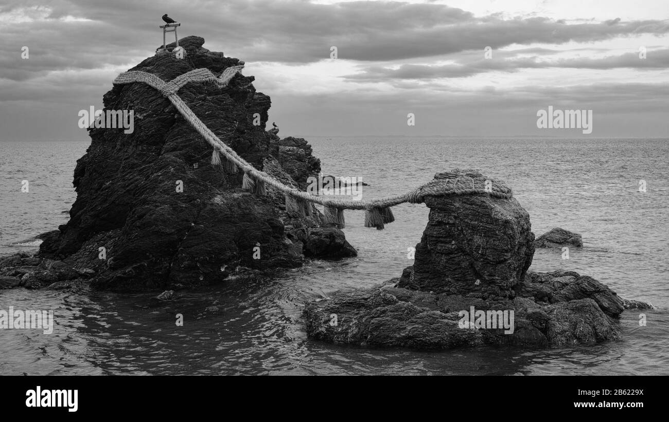 Shintoism Black and White Stock Photos & Images - Alamy