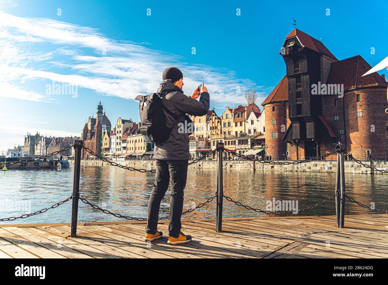 Gdansk port map hi-res stock photography and images - Alamy