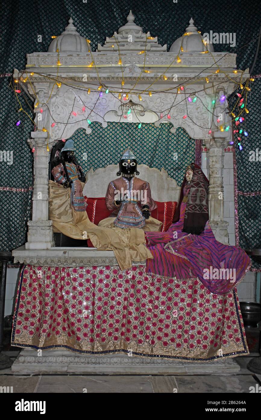 Kala Rajna Lord Rama Idol High Resolution Stock Photography and Images - Alamy