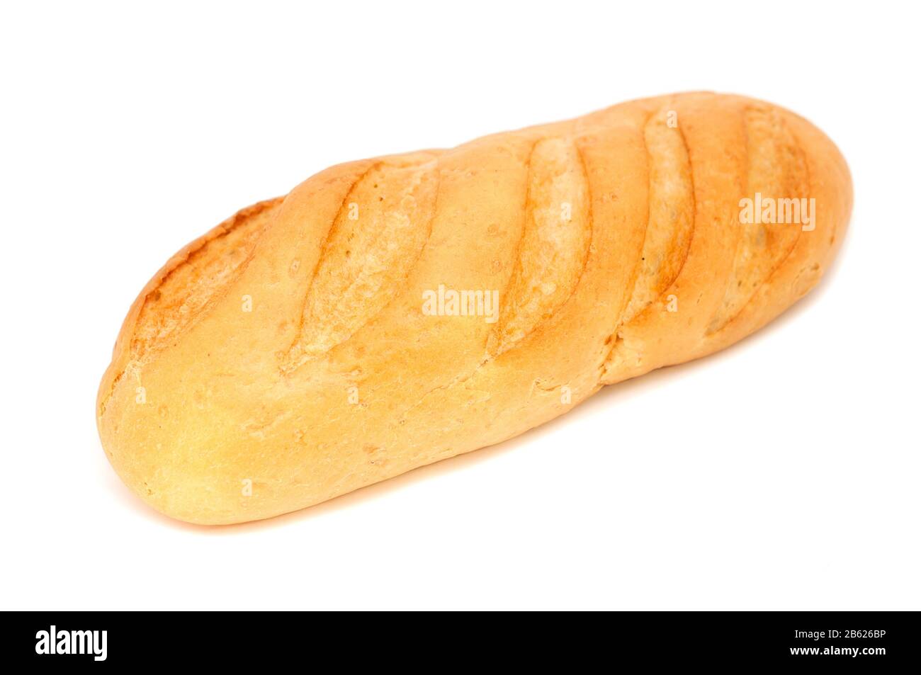 White soft fresh bread on a white background Stock Photo - Alamy
