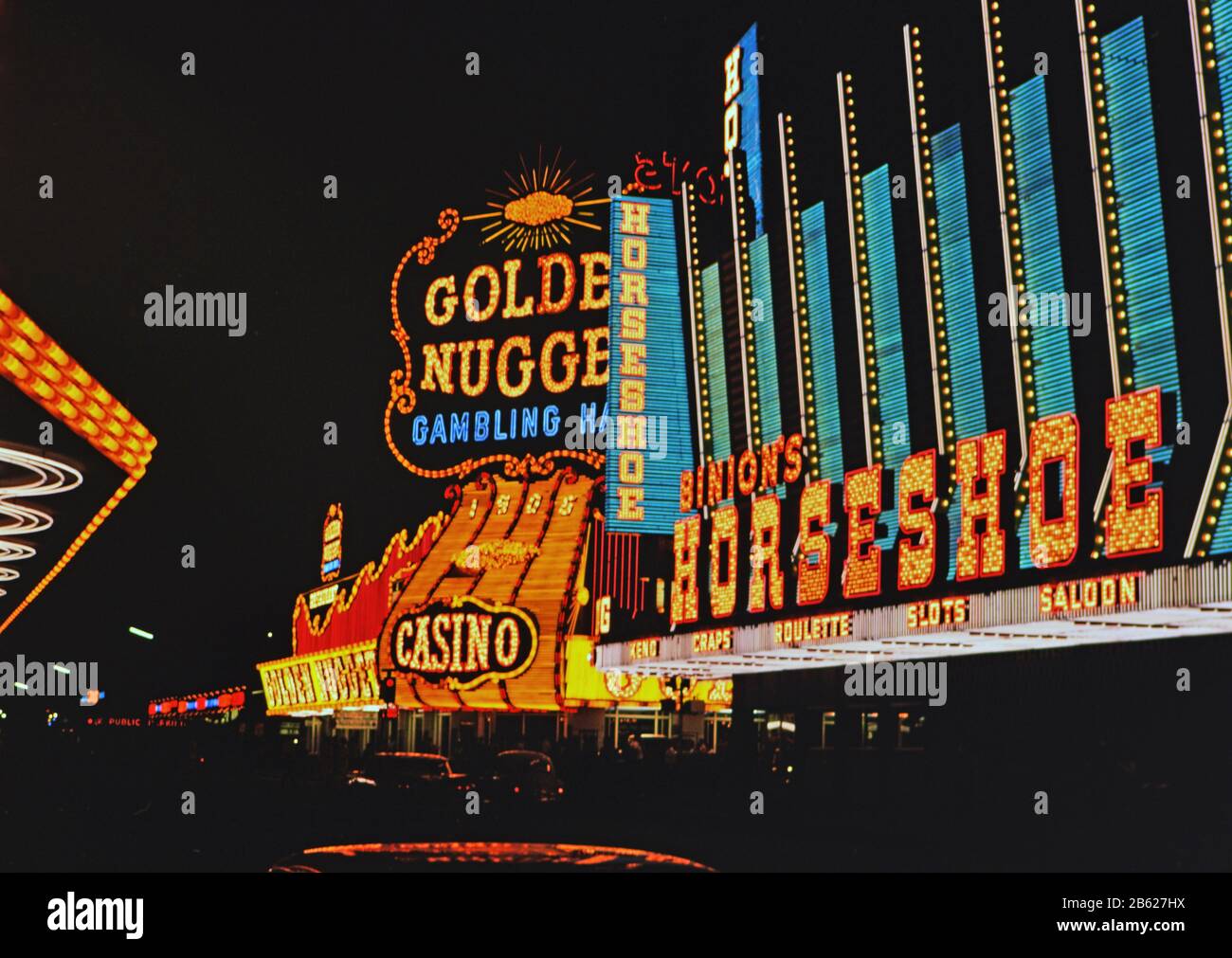1960s Las Vegas Casinos - ca. 1966 Stock Photo - Alamy