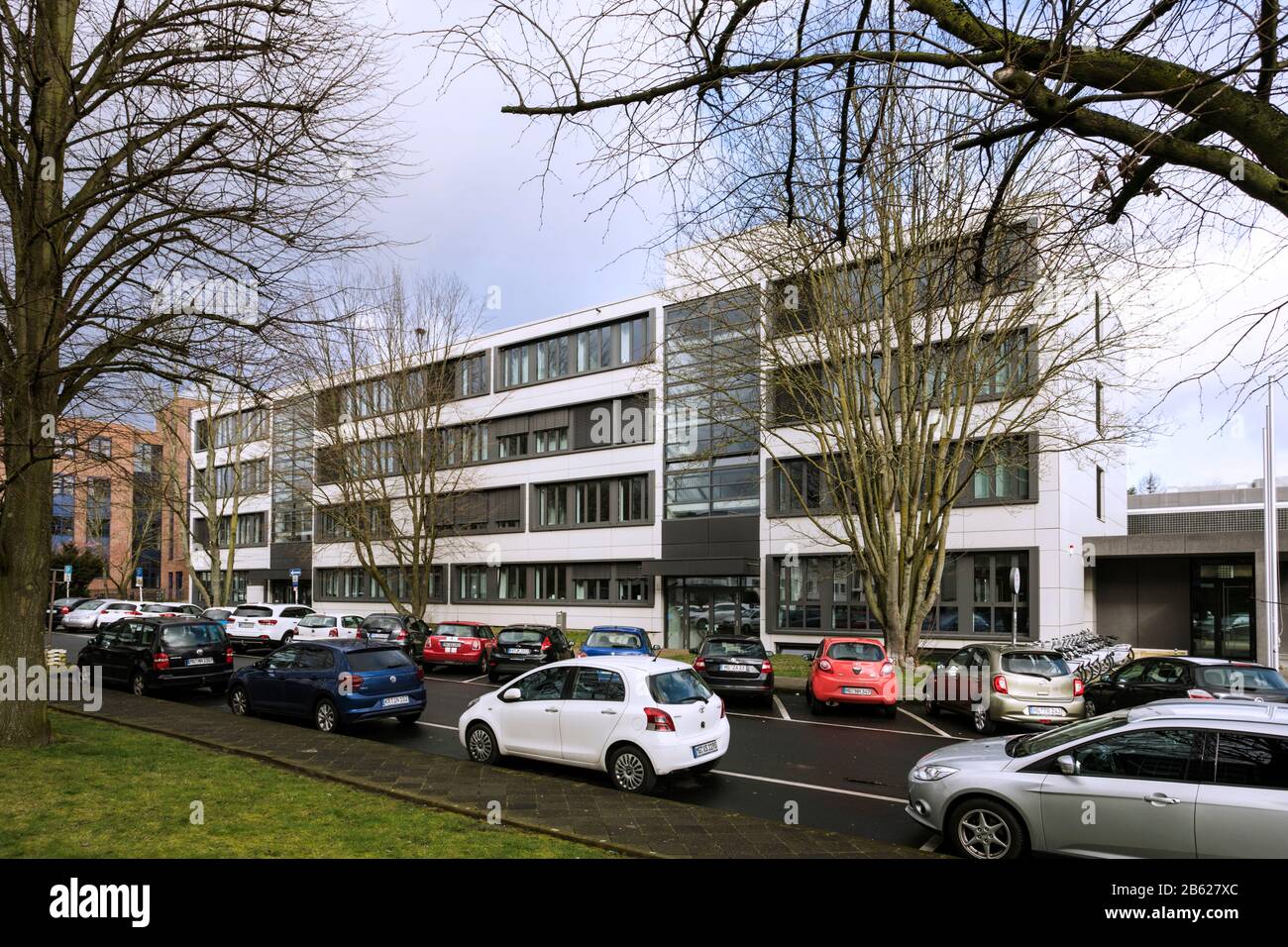 Niederrhein University of Applied Sciences Monchengladbach Stock Photo