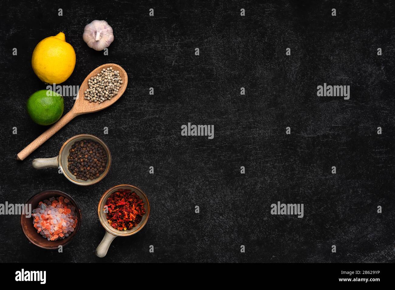Basic spice hi-res stock photography and images - Alamy