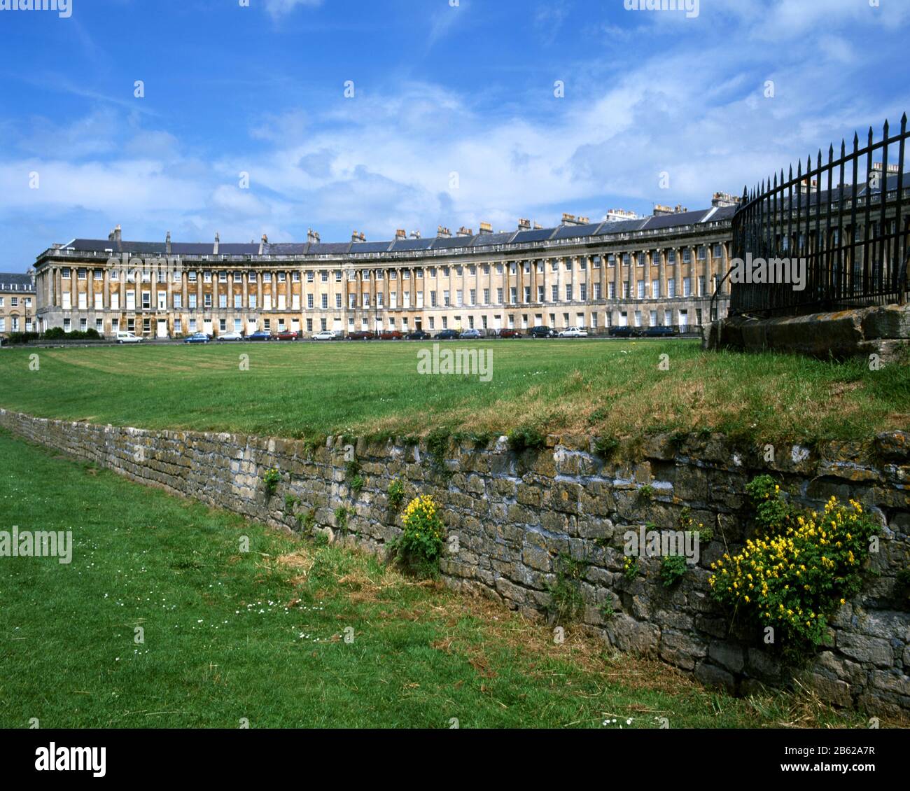 Royal Crescent, Bath, Somerset, England, UK. Stock Photo