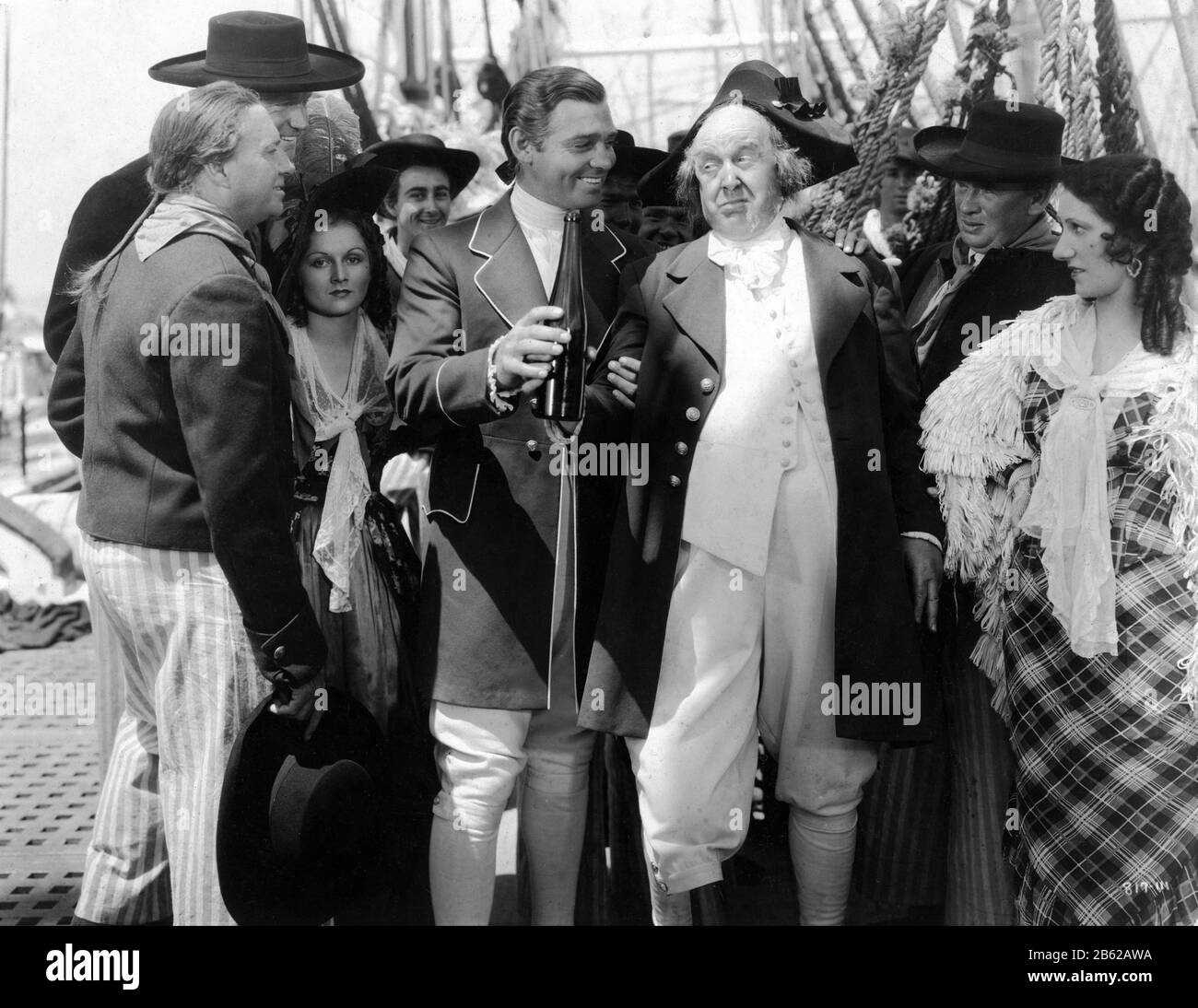 mutiny on the bounty 1935 movie cast mutiny on the bounty 1935 movie cast