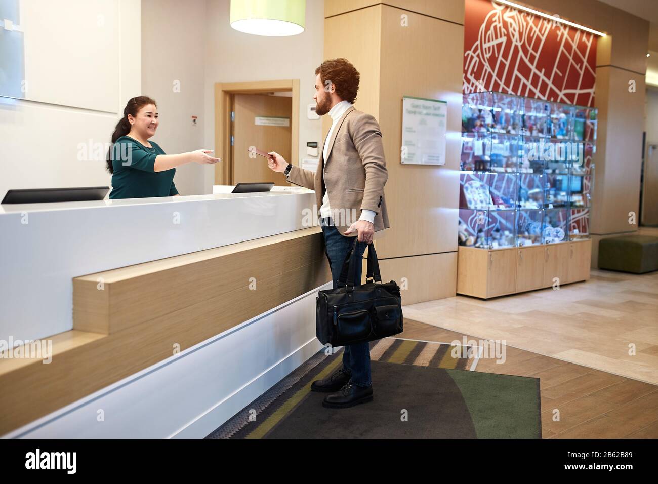 Pretty Woman Playing Chess Hotel Lobby Stock Photo 1573190509