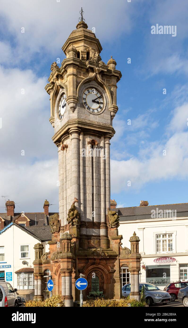 Exeter clock tower hires stock photography and images Alamy