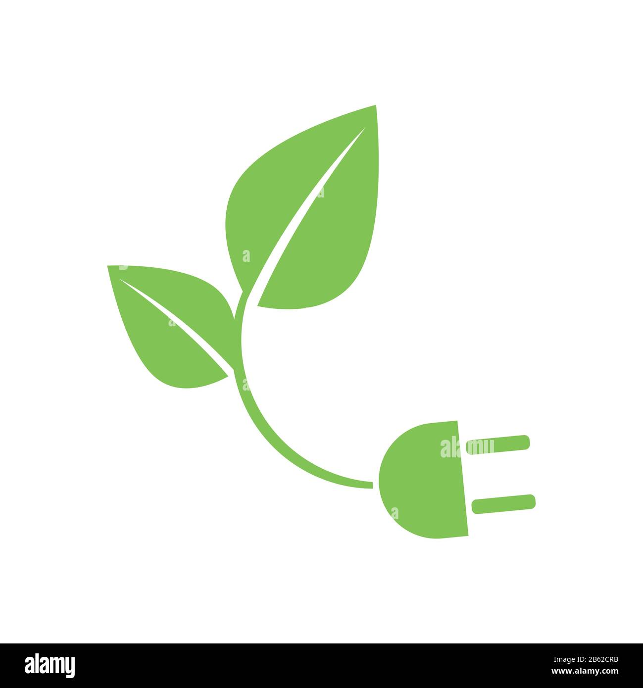 Ecology and Fan Concept, Green Leaves Around Cities Help The World With