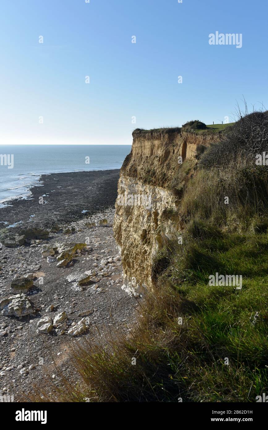 Rocks coastal erosion hi-res stock photography and images - Alamy