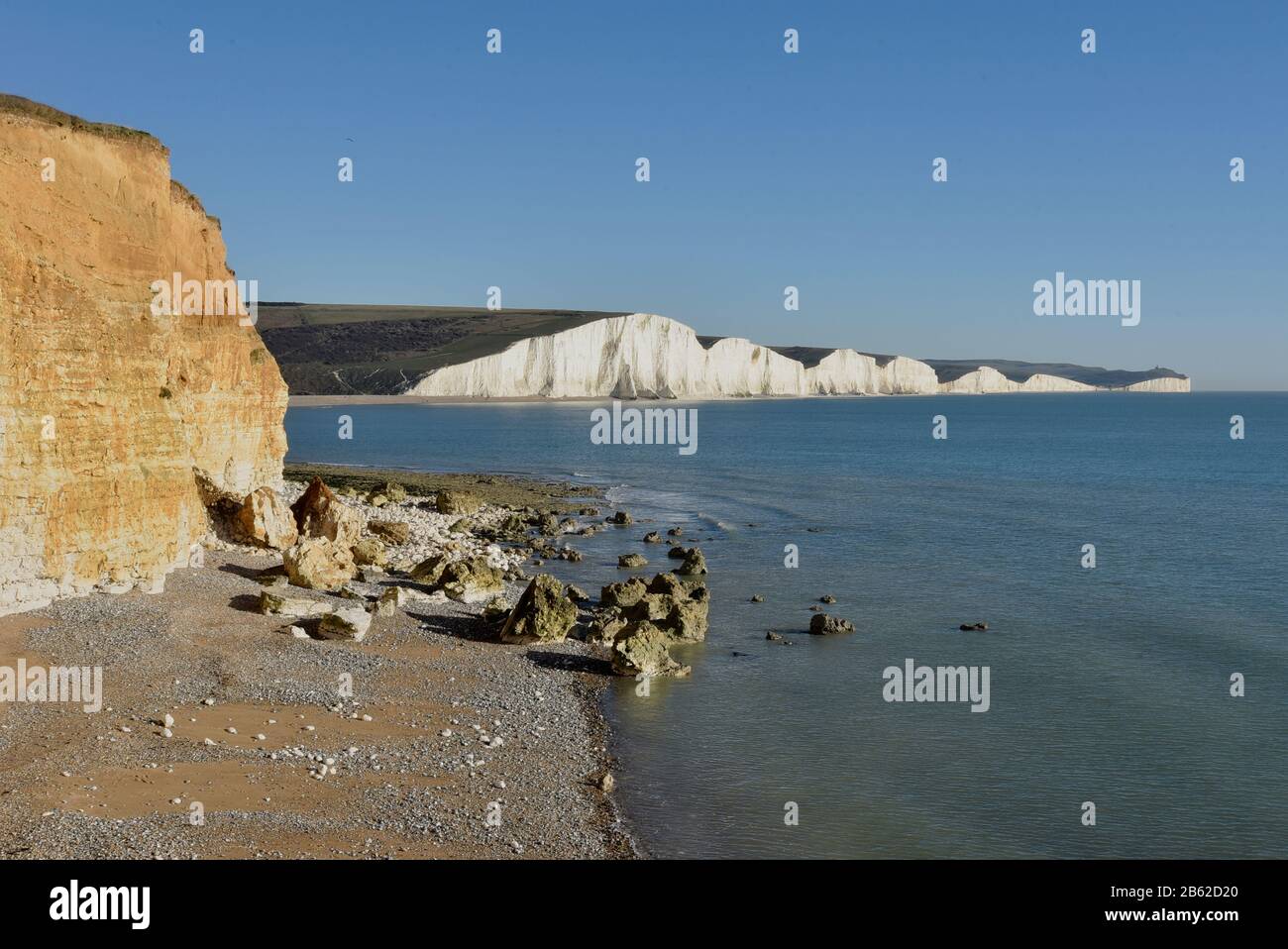 English coastal erosion hi-res stock photography and images - Alamy