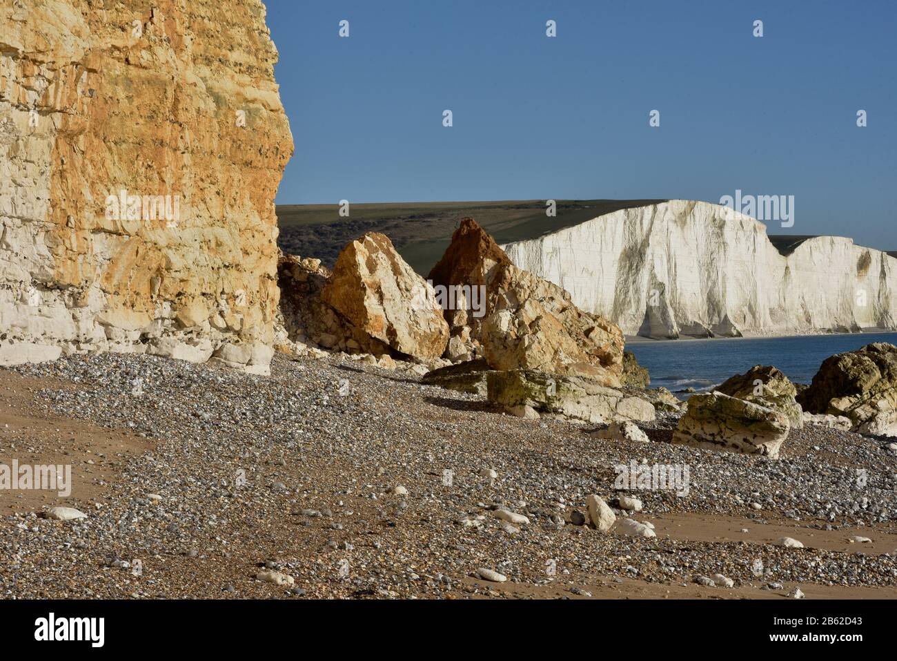 English coastal erosion hi-res stock photography and images - Alamy