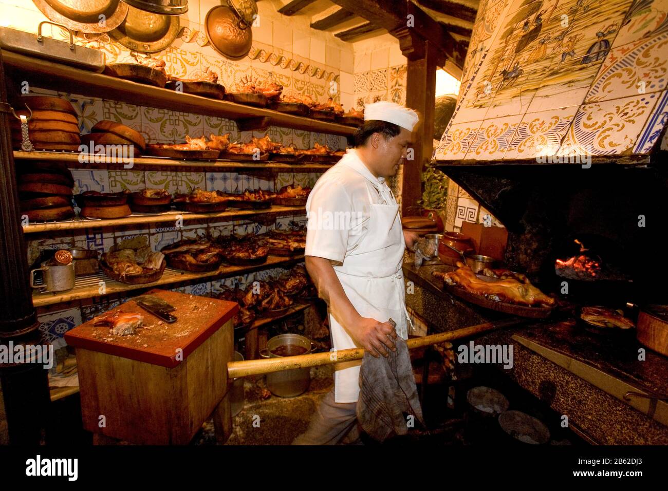 Botin restaurant madrid hi-res stock photography and images - Alamy