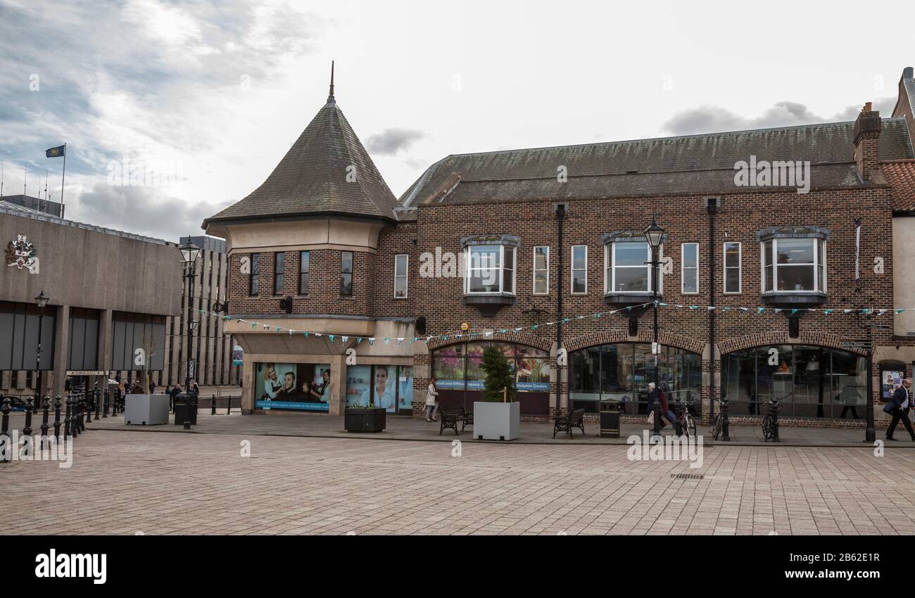 The Dolphin Centre in Darlington,England,UK Stock Photo Alamy