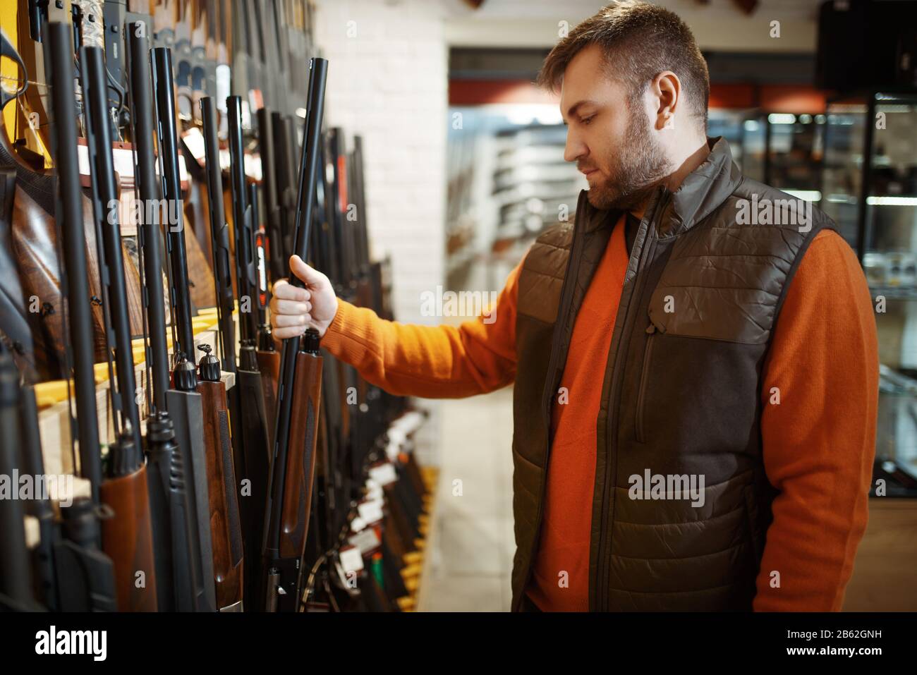 Красивая винтовка. Противодроновое ружье. 9. Выбираем винтовку. Pcp 6.
