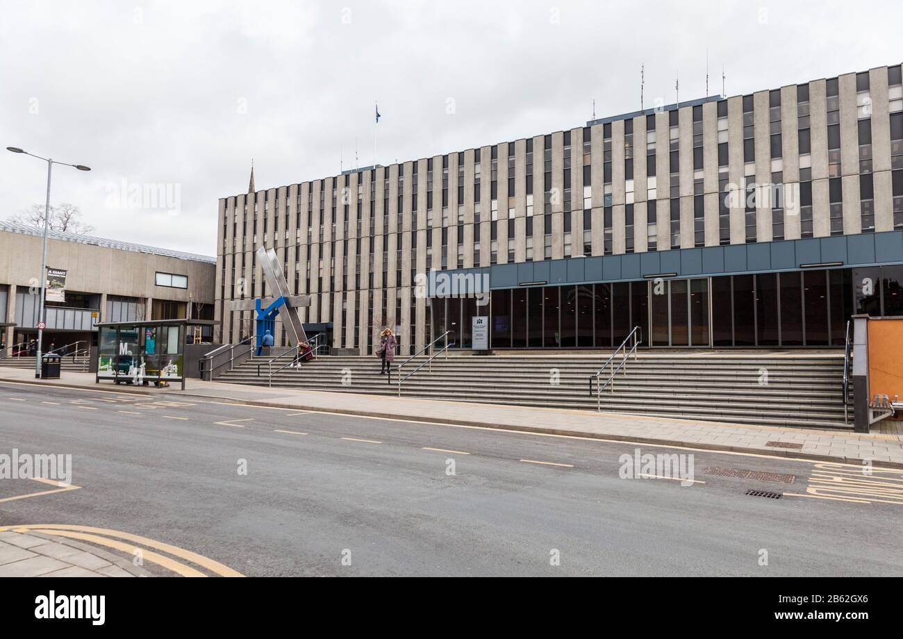 The Town Hall at Darlington,England,UK Stock Photo Alamy