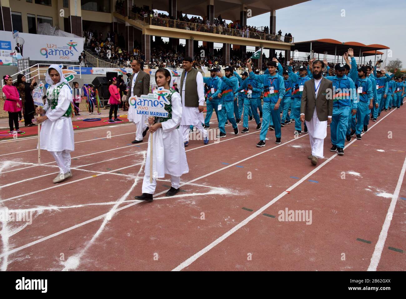 Peshawar, Pakistan. 09th March 2020. The Khyber Pakhtunkhwa Sport